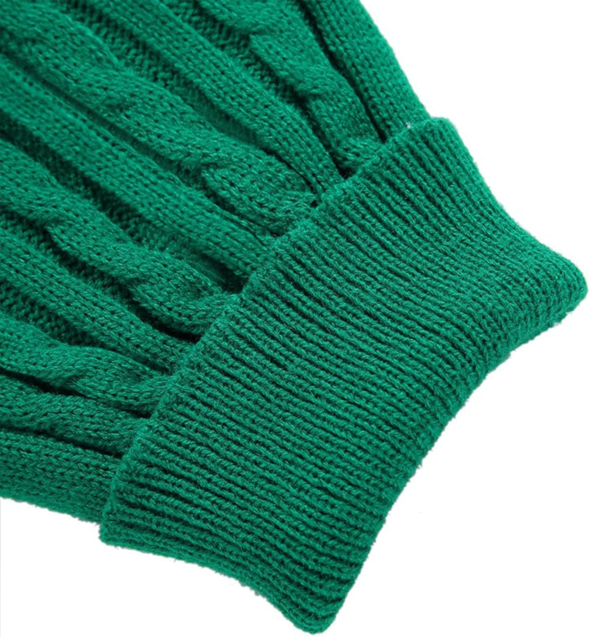 Knitted Small Dog Sweater, Turtleneck Pullover Warm Winter Puppy Clothes | Lightweight & Warm Knitted Winter Sweatshirt, Cold Weather Coat for Dog Girl & Boy, Cute Puppy Costume, Machine Washable